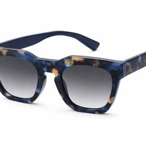 MCM MCM656S 235 Havana Blue Tortoise Sunglasses Made in Italy 52-21-145